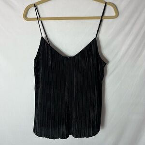 H&M pleated top